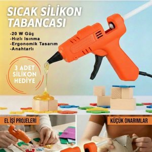 SİLİKON TABANCASI